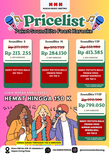 Promo Terbaru Mmm Restaurant